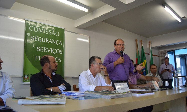 STR PARTICIPA DE  AUDIÊNCIA PÚBLICA SOBRE SEGURANÇA EM IPÊ/RS