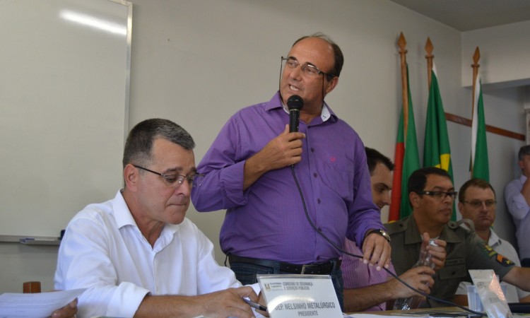 STR PARTICIPA DE  AUDIÊNCIA PÚBLICA SOBRE SEGURANÇA EM IPÊ/RS