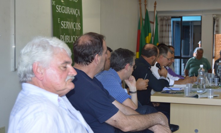 STR PARTICIPA DE  AUDIÊNCIA PÚBLICA SOBRE SEGURANÇA EM IPÊ/RS