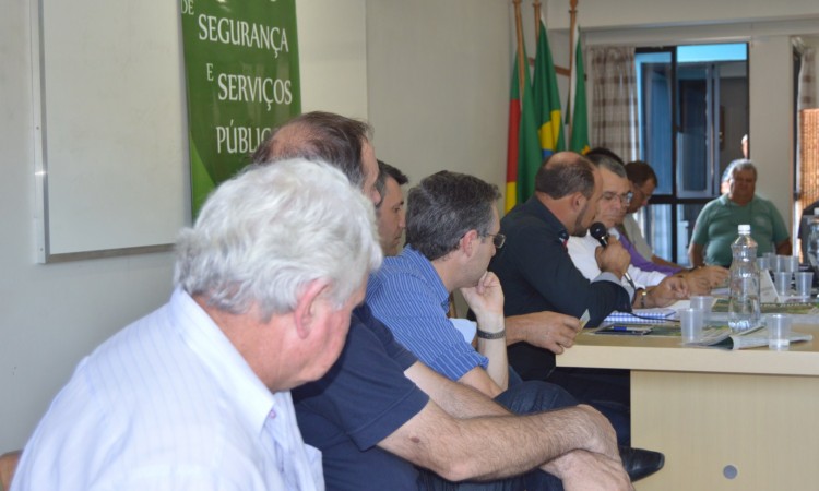STR PARTICIPA DE  AUDIÊNCIA PÚBLICA SOBRE SEGURANÇA EM IPÊ/RS
