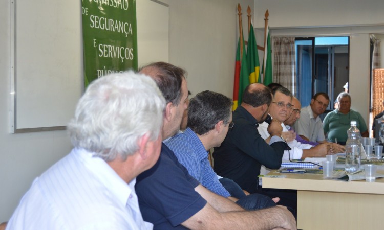 STR PARTICIPA DE  AUDIÊNCIA PÚBLICA SOBRE SEGURANÇA EM IPÊ/RS