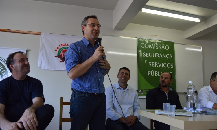 STR PARTICIPA DE  AUDIÊNCIA PÚBLICA SOBRE SEGURANÇA EM IPÊ/RS