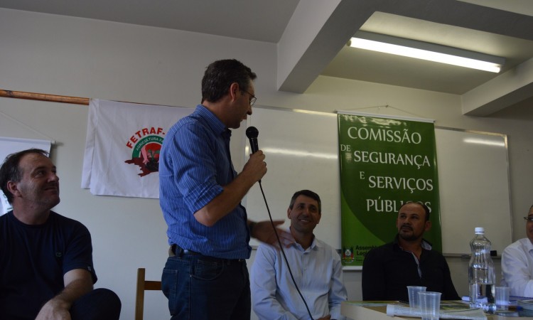 STR PARTICIPA DE  AUDIÊNCIA PÚBLICA SOBRE SEGURANÇA EM IPÊ/RS
