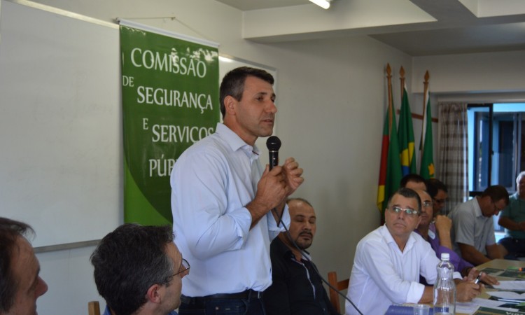 STR PARTICIPA DE  AUDIÊNCIA PÚBLICA SOBRE SEGURANÇA EM IPÊ/RS