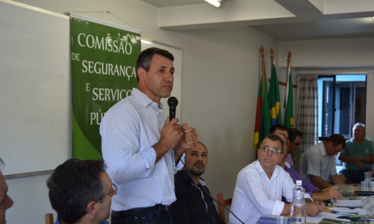 STR PARTICIPA DE  AUDIÊNCIA PÚBLICA SOBRE SEGURANÇA EM IPÊ/RS