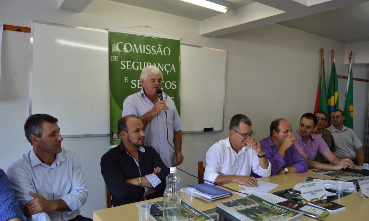 STR PARTICIPA DE  AUDIÊNCIA PÚBLICA SOBRE SEGURANÇA EM IPÊ/RS
