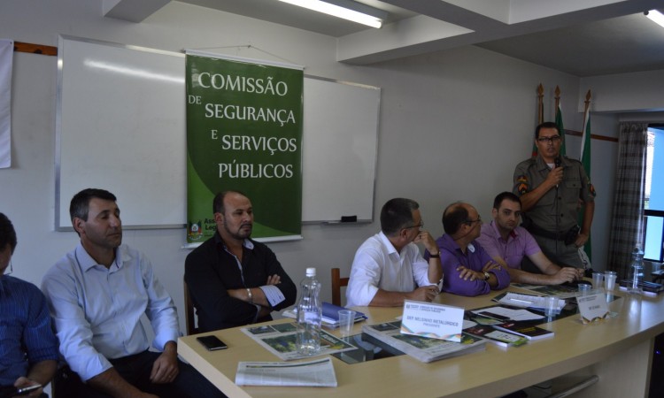 STR PARTICIPA DE  AUDIÊNCIA PÚBLICA SOBRE SEGURANÇA EM IPÊ/RS