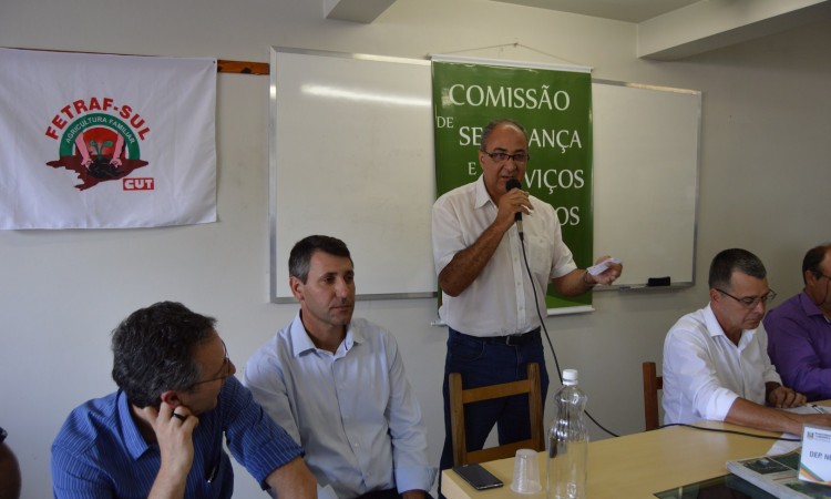 STR PARTICIPA DE  AUDIÊNCIA PÚBLICA SOBRE SEGURANÇA EM IPÊ/RS