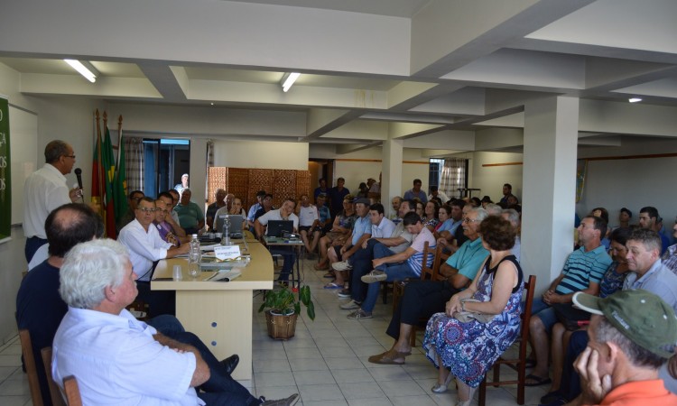STR PARTICIPA DE  AUDIÊNCIA PÚBLICA SOBRE SEGURANÇA EM IPÊ/RS