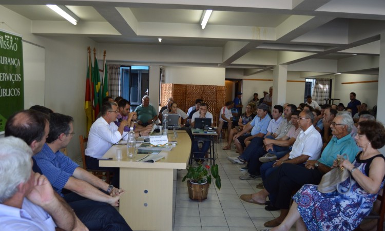 STR PARTICIPA DE  AUDIÊNCIA PÚBLICA SOBRE SEGURANÇA EM IPÊ/RS