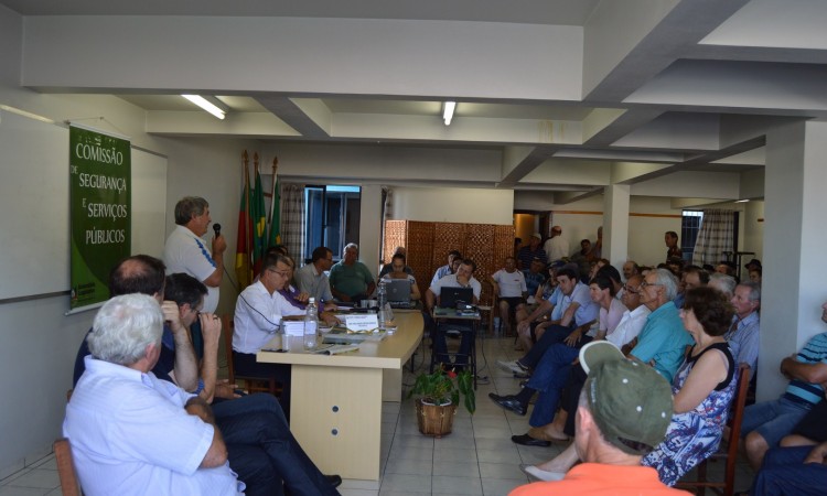 STR PARTICIPA DE  AUDIÊNCIA PÚBLICA SOBRE SEGURANÇA EM IPÊ/RS