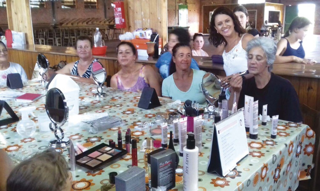 MULHERES DA RAIA GAÚCHA TEM DIA DE BELEZA