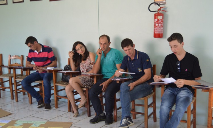 COMISSÃO DE JOVENS RURAIS DE VACARIA SE REUNE NO STR