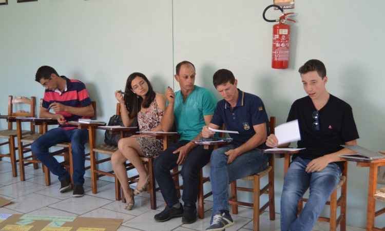 COMISSÃO DE JOVENS RURAIS DE VACARIA SE REUNE NO STR
