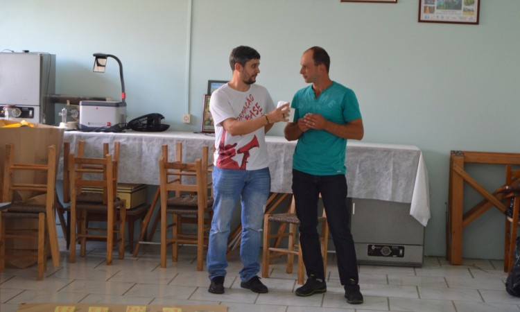 COMISSÃO DE JOVENS RURAIS DE VACARIA SE REUNE NO STR
