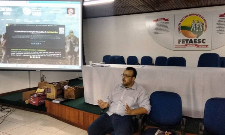 STR PARTICIPA EM FLORIANÓPOLIS DE CURSOS ESTADUAIS DE FORMAÇÃO DE ASSALARIADOS RURAIS