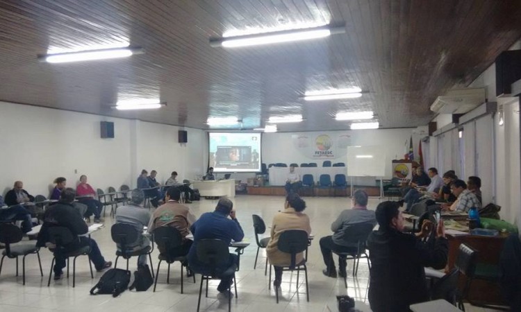 STR PARTICIPA EM FLORIANÓPOLIS DE CURSOS ESTADUAIS DE FORMAÇÃO DE ASSALARIADOS RURAIS