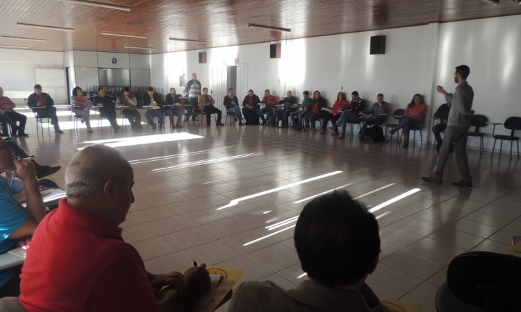 STR PARTICIPA EM FLORIANÓPOLIS DE CURSOS ESTADUAIS DE FORMAÇÃO DE ASSALARIADOS RURAIS