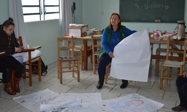 COMISSÃO DE MULHERES DO STR SE REÚNE EM VACARIA