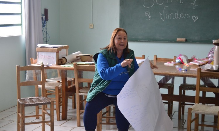 COMISSÃO DE MULHERES DO STR SE REÚNE EM VACARIA