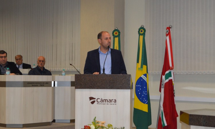 SÉRGIO POLETTO É CIDADÃO EMÉRITO DE VACARIA
