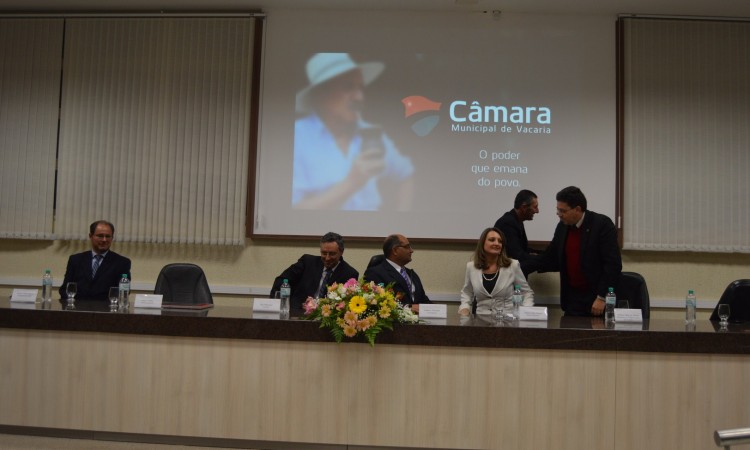 SÉRGIO POLETTO É CIDADÃO EMÉRITO DE VACARIA