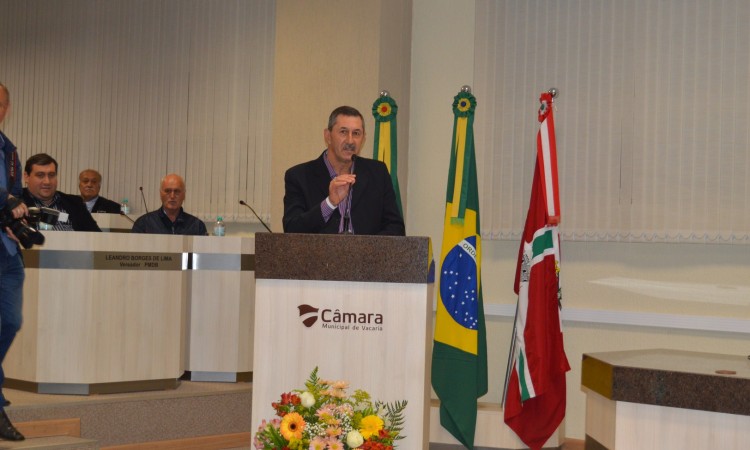 SÉRGIO POLETTO É CIDADÃO EMÉRITO DE VACARIA
