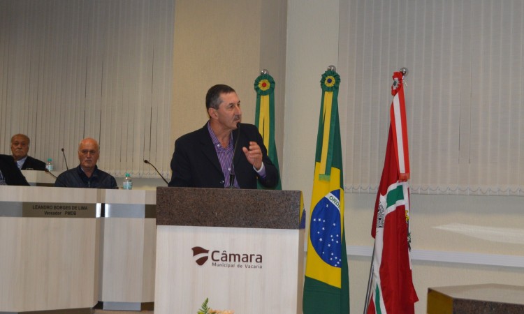 SÉRGIO POLETTO É CIDADÃO EMÉRITO DE VACARIA