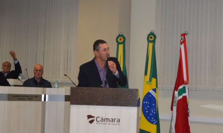 SÉRGIO POLETTO É CIDADÃO EMÉRITO DE VACARIA