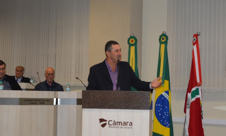SÉRGIO POLETTO É CIDADÃO EMÉRITO DE VACARIA