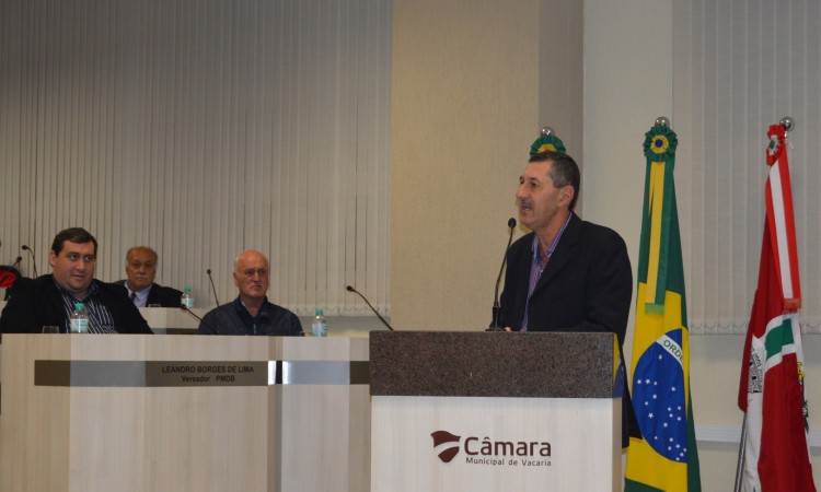 SÉRGIO POLETTO É CIDADÃO EMÉRITO DE VACARIA