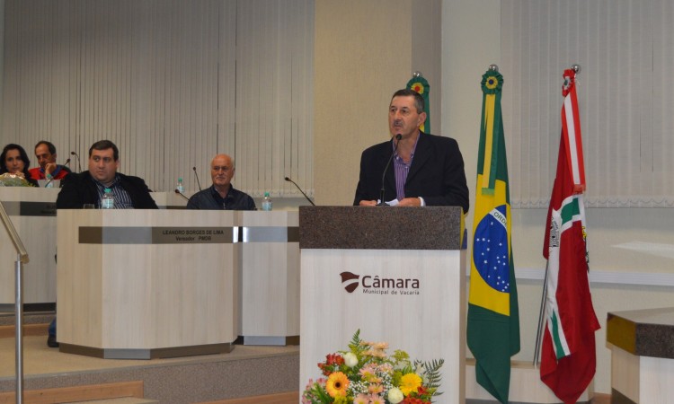 SÉRGIO POLETTO É CIDADÃO EMÉRITO DE VACARIA