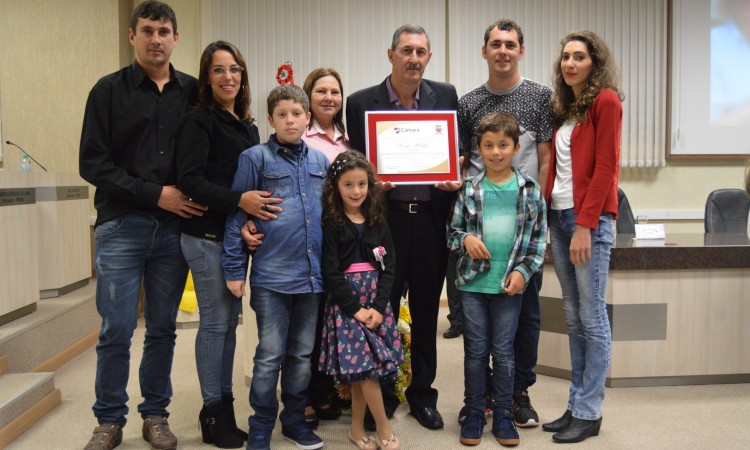 SÉRGIO POLETTO É CIDADÃO EMÉRITO DE VACARIA