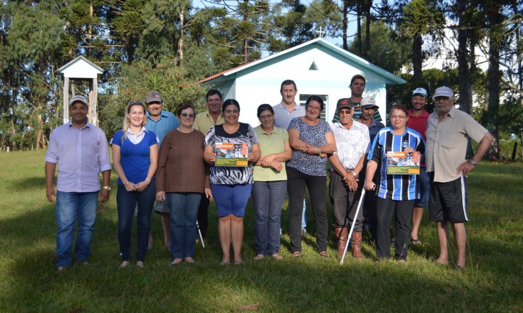 Comunidade do Capão Alto se prepara para a Festa do Agricultor em Julho