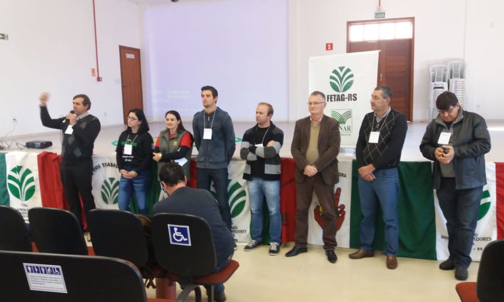 Evento sobre Sucessão Rural acontece em Igrejinha e tem a participação de integrantes do Sindicato de Vacaria