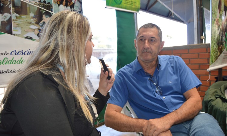 Feira de Pequenas Frutas Movimentou bom publico no final de semana