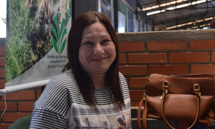 Feira de Pequenas Frutas Movimentou bom publico no final de semana