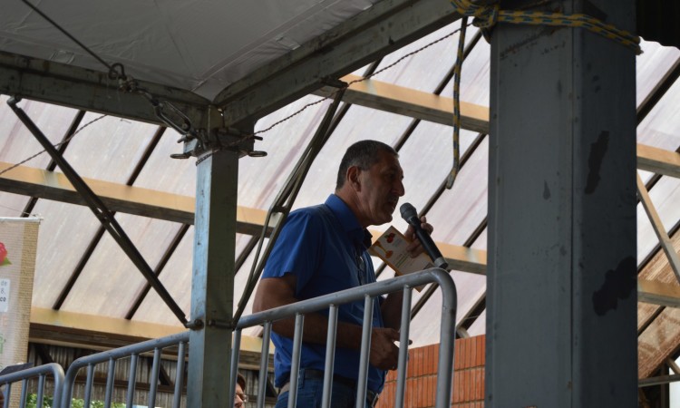 Feira de Pequenas Frutas Movimentou bom publico no final de semana