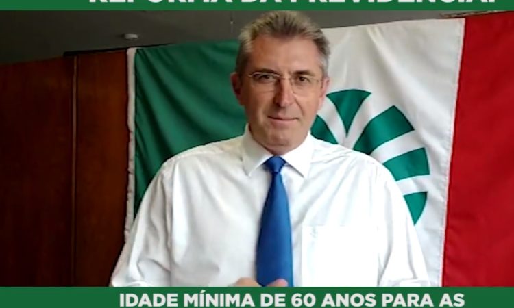 A Reforma da Previência é injusta aponta o Deputado Federal Heitor Schuch