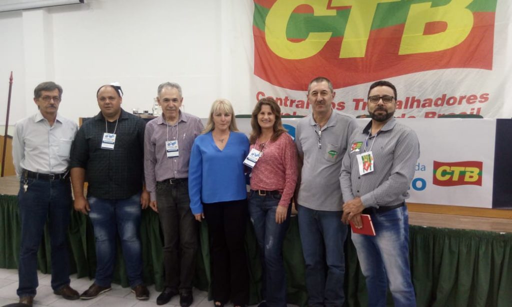 Direção da Fetar-RS participa do Seminário Jurídico da CTB