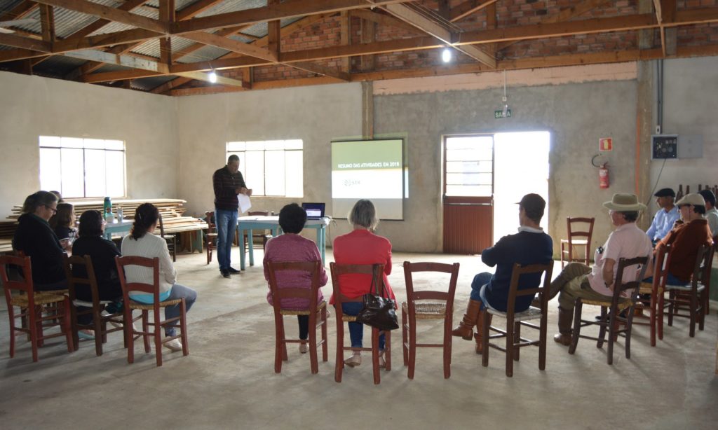 Roteiro de reuniões do STR foi em Muitos Capões