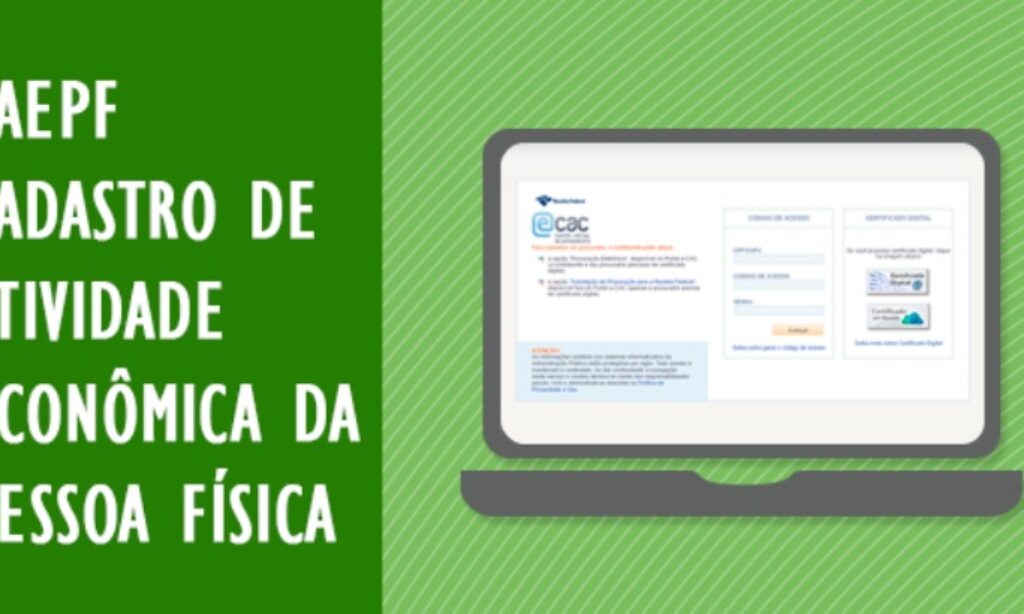 Produtor Rural deverá se inscrever no Cadastro de Atividade Econômica de Pessoa Física