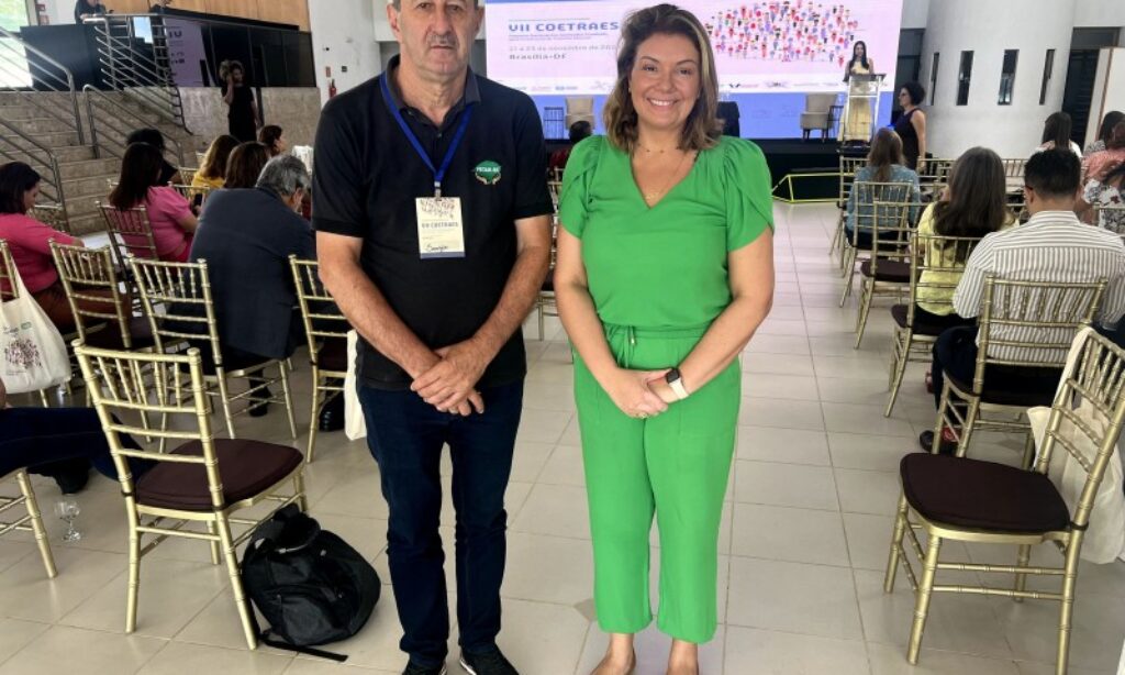 STR E FETAR-RS PARTICIPAM DE ENCONTRO DA CONATRAE