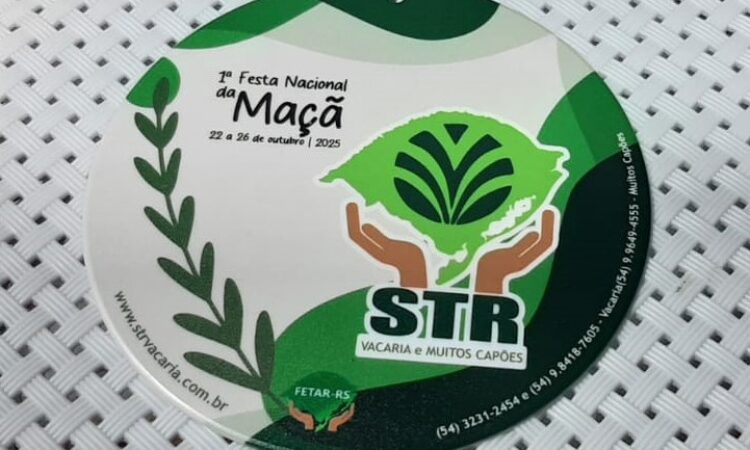 Vacaria celebra 175 anos com a 1ª Festa Nacional da Maçã e IV Festival de Balonismo e o STR estará presente