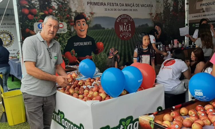 Programa Vida Rural de 25 de outubro de 2025, aborda a Festa Nacional da Maçã