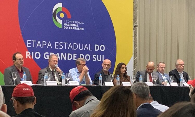 STR de Vacaria e Muitos Capões participa da Conferência Estadual do Trabalho em Porto Alegre