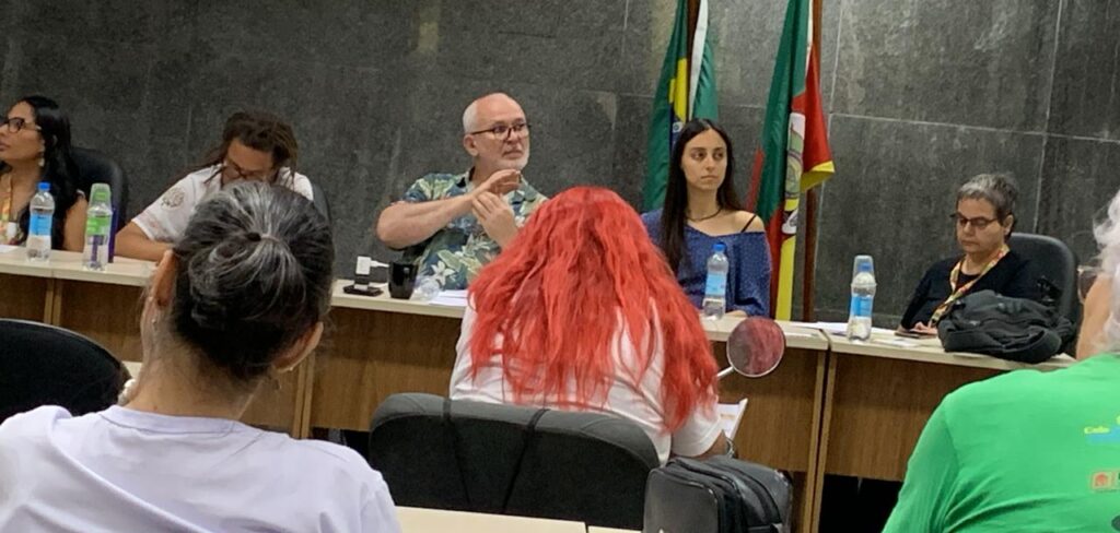 Departamento de Segurança e Saúde da FETAR-RS avança em discussões sobre agrotóxicos no Estado