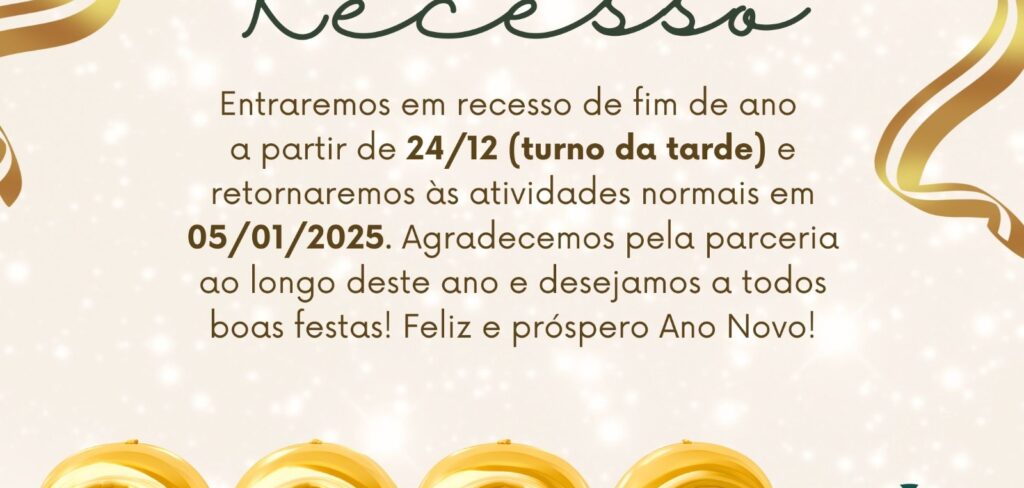 STR de Vacaria e Muitos Capões entra em recesso de fim de ano a partir do dia 24 de dezembro