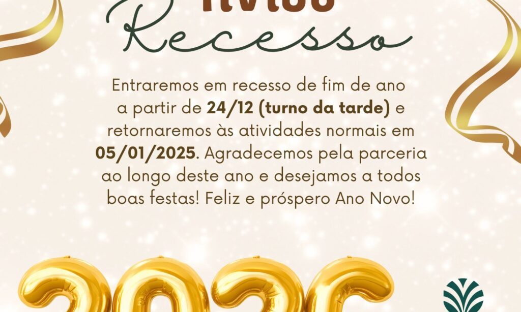 STR de Vacaria e Muitos Capões entra em recesso de fim de ano a partir do dia 24 de dezembro