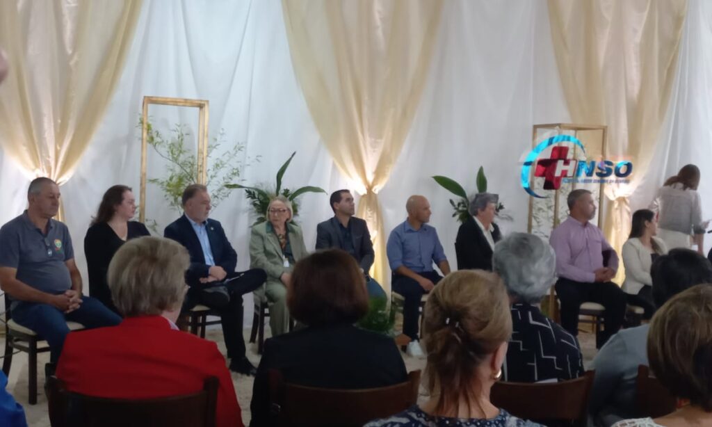 Vacaria inaugura Centro Oncológico no Hospital Nossa Senhora da Oliveira